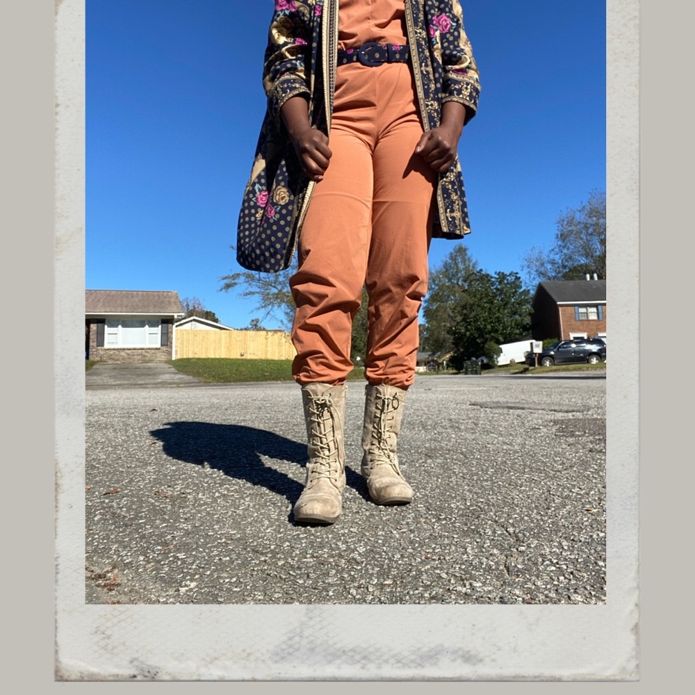 Vintage belted jacket